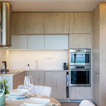 Lägenhet Myflat Sunset Beach77 Premium Siófok