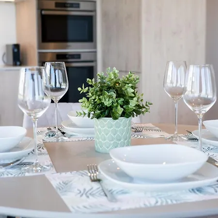 Lägenhet Myflat Sunset Beach77 Premium