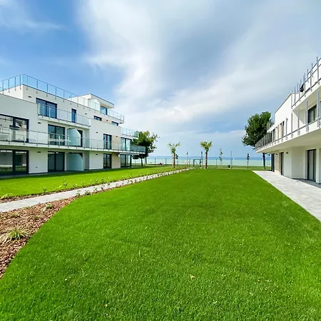 Lägenhet Myflat Sunset Beach77 Premium Siófok